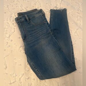 Abercrombie & Fitch high rise legging jean